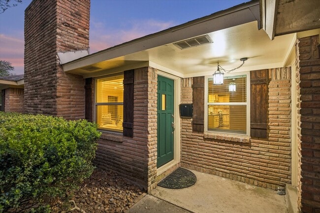 property at 9813 Pine Lake Dr