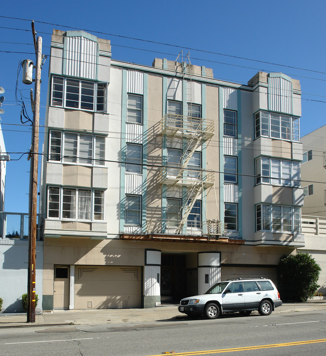 4920 Fulton St in San Francisco, CA - Building Photo