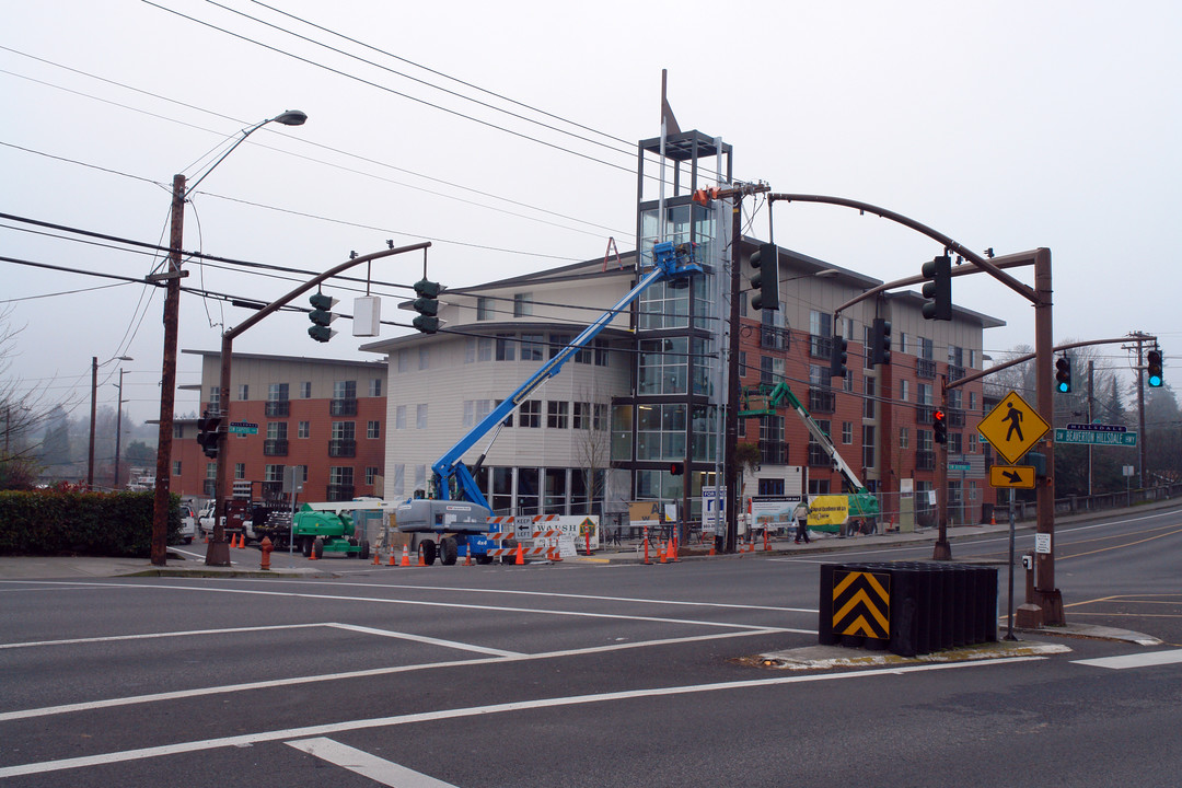 The Watershed at Hillsdale in Portland, OR - Foto de edificio