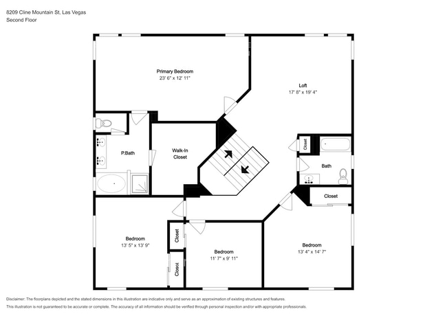 8209 Cline Mountain St in Las Vegas, NV - Building Photo - Building Photo
