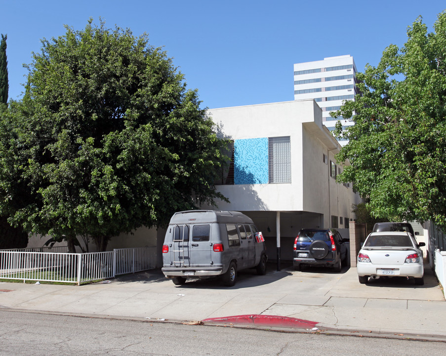 BarryHill in Los Angeles, CA - Foto de edificio