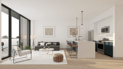 1100 W Grand Ave in Chicago, IL - Foto de edificio - Building Photo