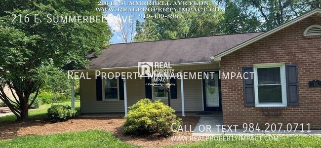 216 E Summerbell Ave in Elon, NC - Building Photo - Building Photo