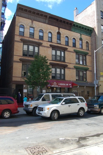 550 W 188th St in New York, NY - Building Photo