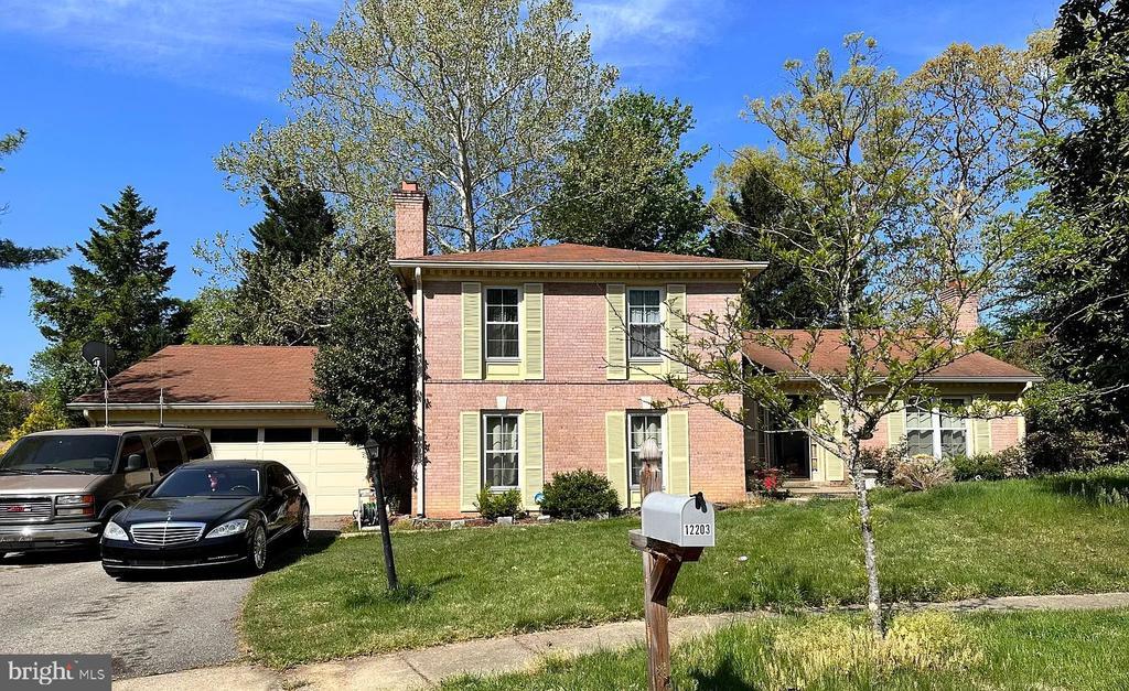 12203 Dillard Pl in Fort Washington, MD - Foto de edificio