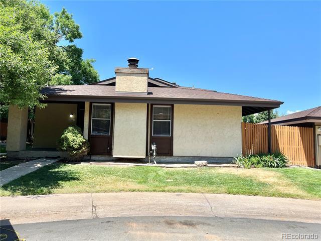 property at 3739 S Granby Way