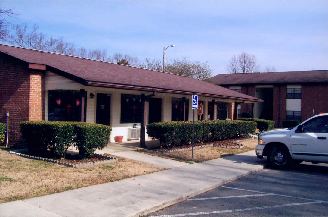 Brandywine Apartments in Tullahoma, TN - Building Photo