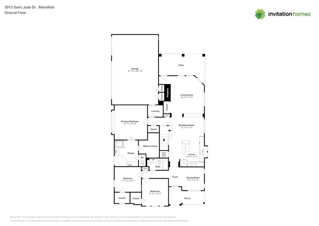 3013 St Jude Dr in Mansfield, TX - Building Photo - Building Photo