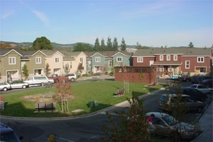 Firehouse Village in Sonoma, CA - Building Photo