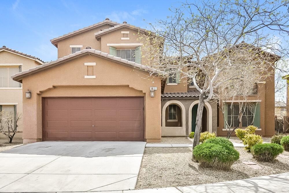 1937 La Calera Ave in North Las Vegas, NV - Building Photo