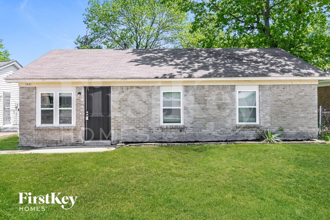 3682 Buffalo Rd in Memphis, TN - Foto de edificio