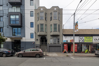 3412-3416 18th St in San Francisco, CA - Building Photo - Building Photo