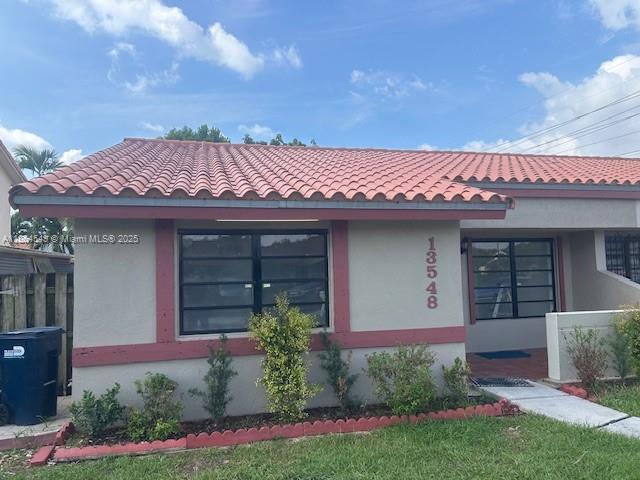 property at 13548 SW 64th Terrace