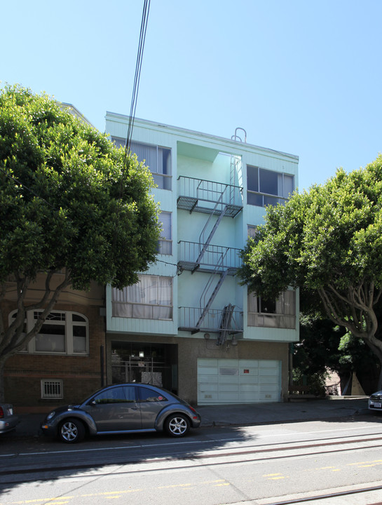 1821 Hyde St in San Francisco, CA - Building Photo