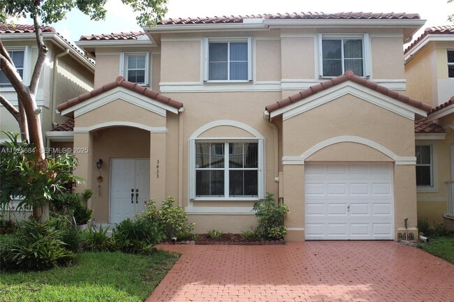 property at 3433 SW 171st Terrace