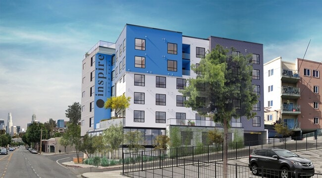 Inspire Echo Park in Los Angeles, CA - Foto de edificio - Building Photo