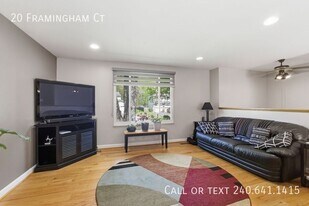 20 Framingham Ct in Gaithersburg, MD - Building Photo