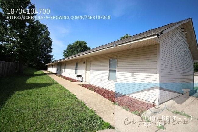property at 1007 Belt St