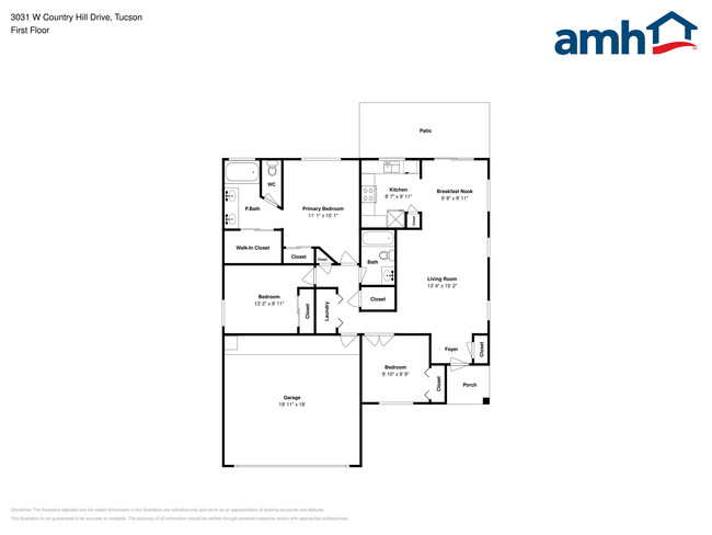 3031 W Country Hill Dr in Tucson, AZ - Building Photo - Building Photo