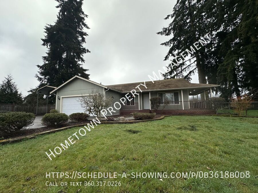 9515 181st Way SW in Rochester, WA - Building Photo