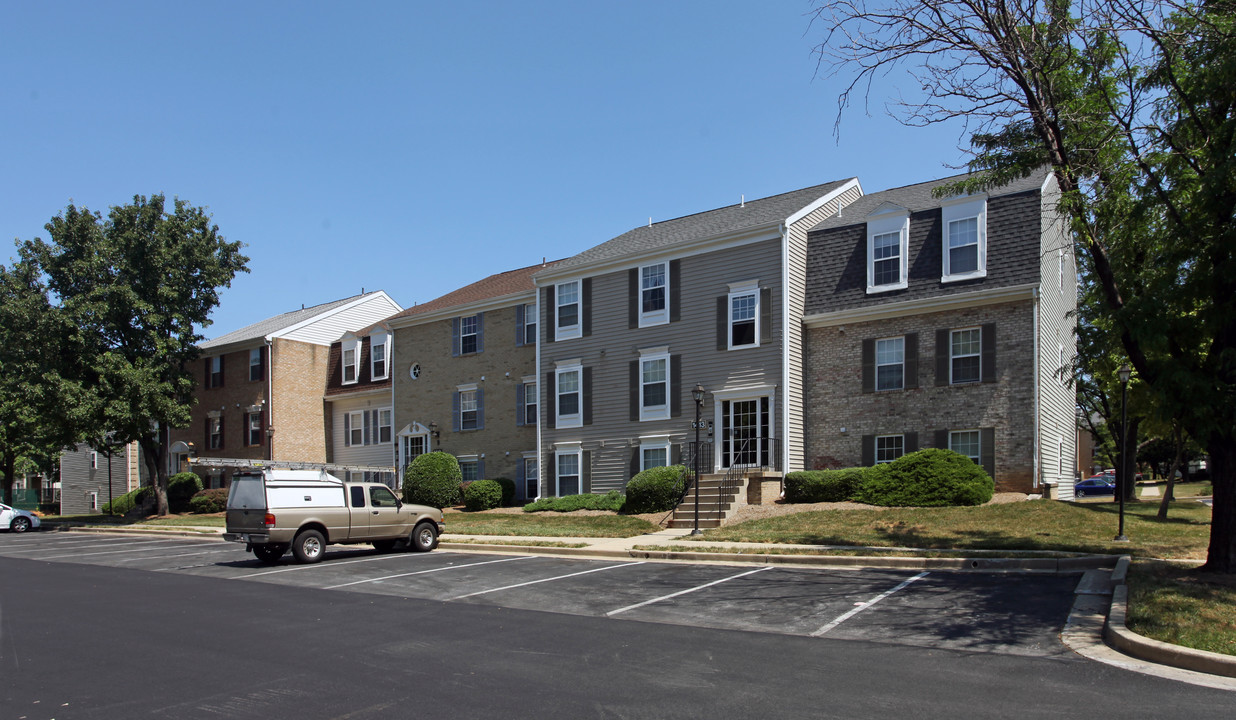 The Apartments at Hunters Glen in Frederick, MD - Building Photo