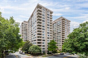The Willoughby in Chevy Chase, MD - Building Photo