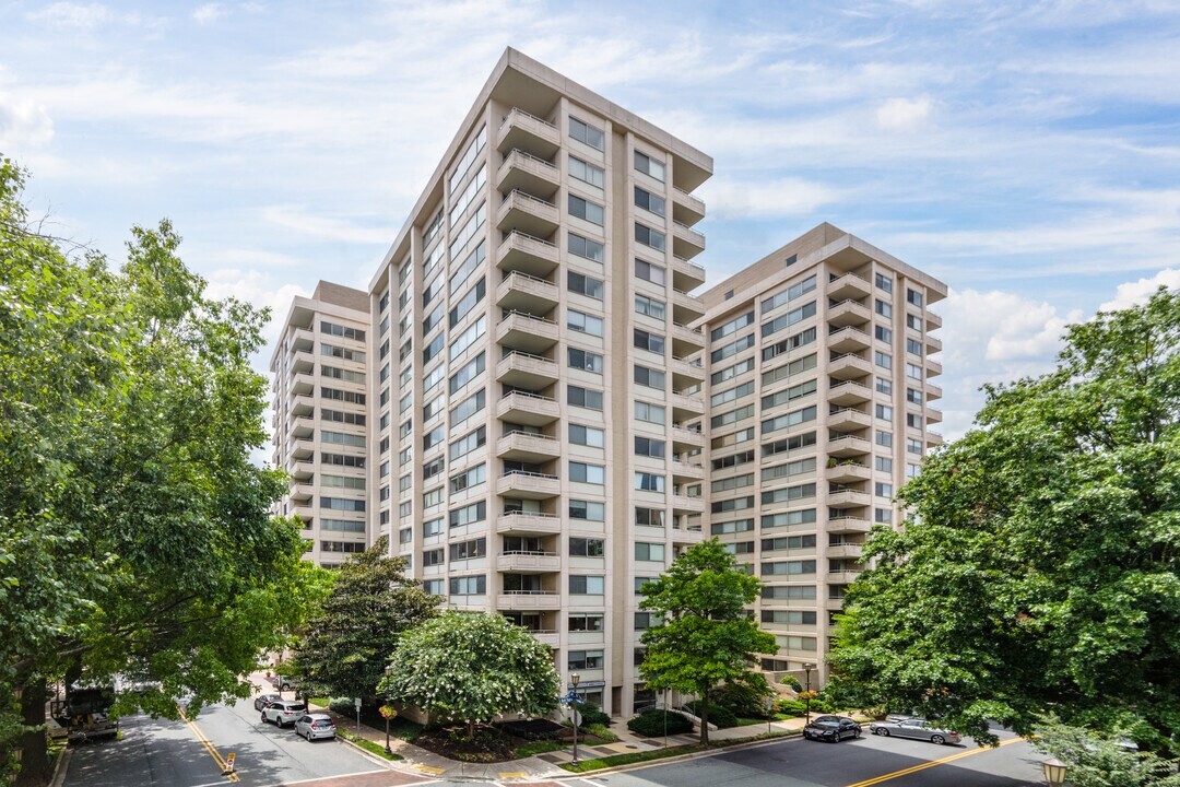 The Willoughby in Chevy Chase, MD - Building Photo