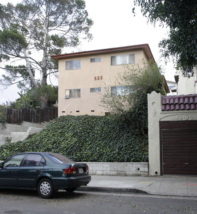 626 N La Fayette Park Pl in Los Angeles, CA - Building Photo - Building Photo