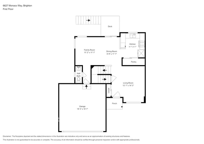 6627 Monaco Way in Brighton, CO - Building Photo - Building Photo