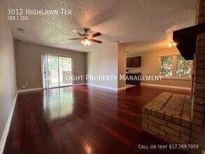 3012 Highlawn Terrace in Fort Worth, TX - Building Photo - Building Photo
