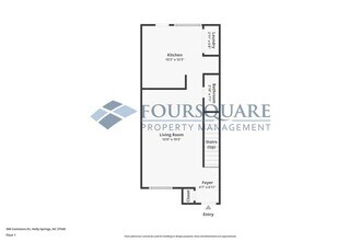 306 Commons Dr in Holly Springs, NC - Building Photo - Building Photo