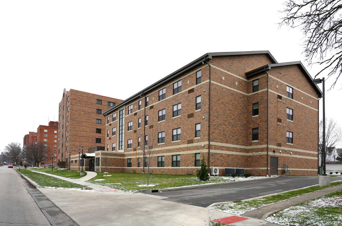 Kappa House in Cleveland, OH - Foto de edificio