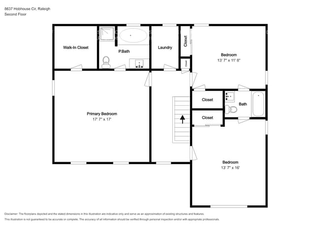 8637 Hobhouse Cir in Raleigh, NC - Building Photo - Building Photo