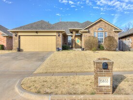 15833 Big Cypress Dr in Edmond, OK - Building Photo