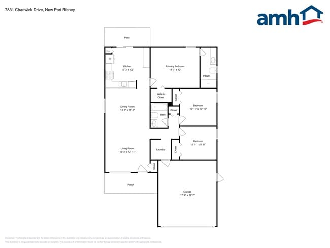 7831 Chadwick Dr in New Port Richey, FL - Building Photo - Building Photo
