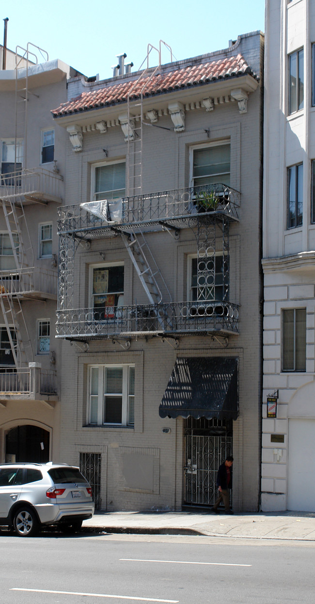 451 Hyde St in San Francisco, CA - Building Photo - Building Photo