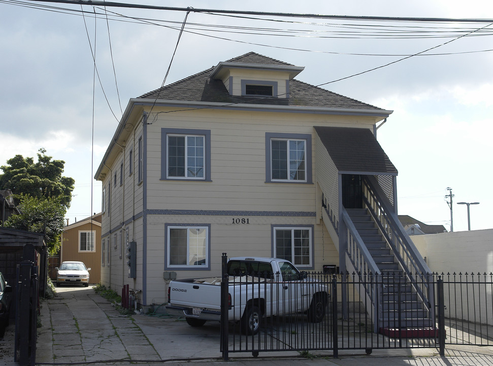 1081 47th St in Emeryville, CA - Building Photo