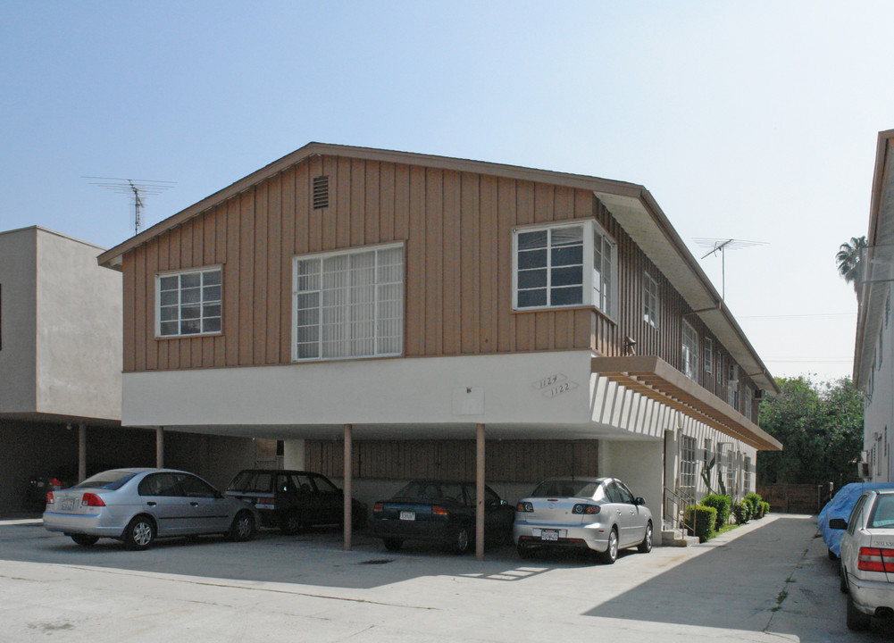 1122-1124 Holt Ave in Los Angeles, CA - Building Photo