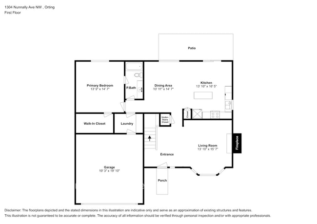 1304 Nunnally Ave NW in Orting, WA - Building Photo - Building Photo