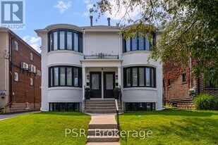 110 Braemar Ave in Toronto, ON - Building Photo