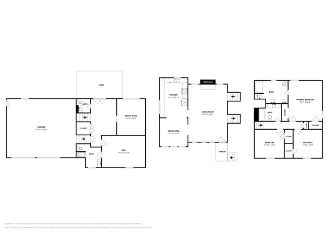 3720 Pine Brook Dr in Acworth, GA - Building Photo - Building Photo