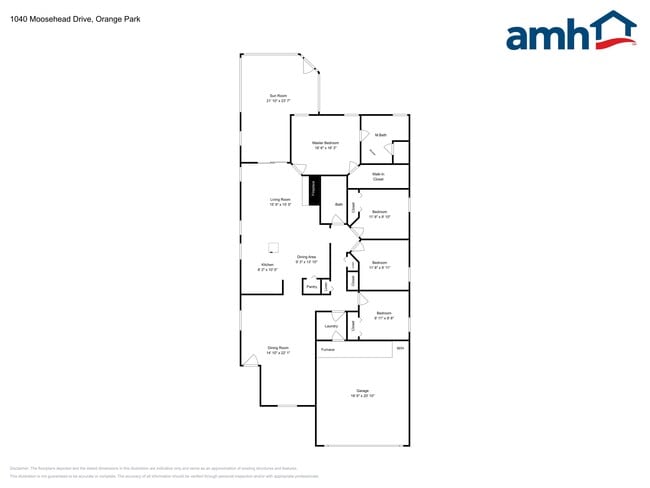 1040 Moosehead Dr in Orange Park, FL - Foto de edificio - Building Photo