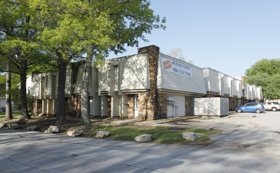 Delaware Gardens Apartments in Tulsa, OK - Foto de edificio