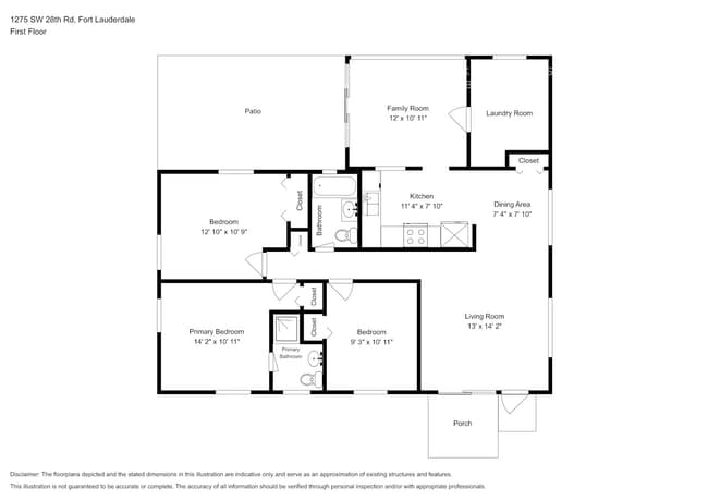 1275 SW 28th Rd in Fort Lauderdale, FL - Foto de edificio - Building Photo