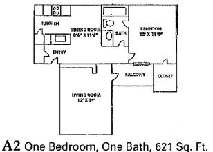 Crescent Oaks in Fort Worth, TX - Building Photo - Floor Plan