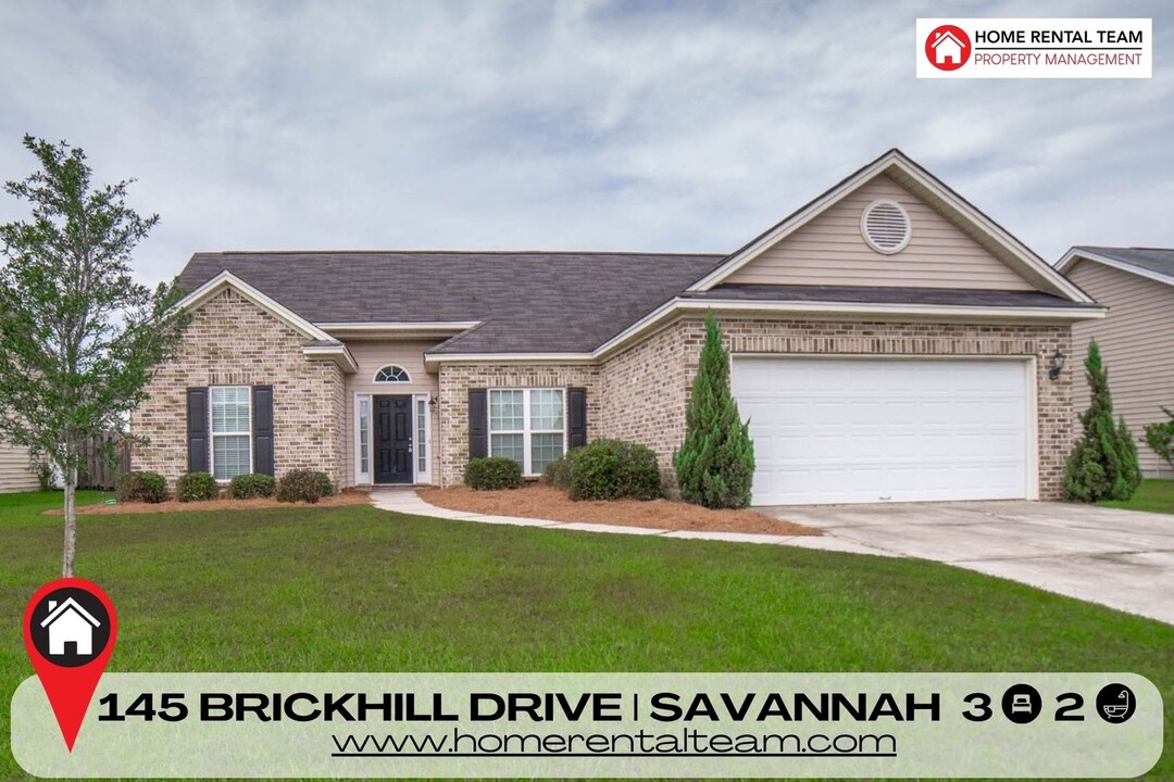 145 Brickhill Cir in Savannah, GA - Building Photo