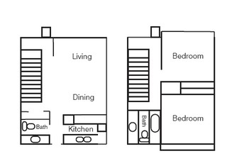 Cedar Creek Villas in Jacksonville, FL - Building Photo - Floor Plan