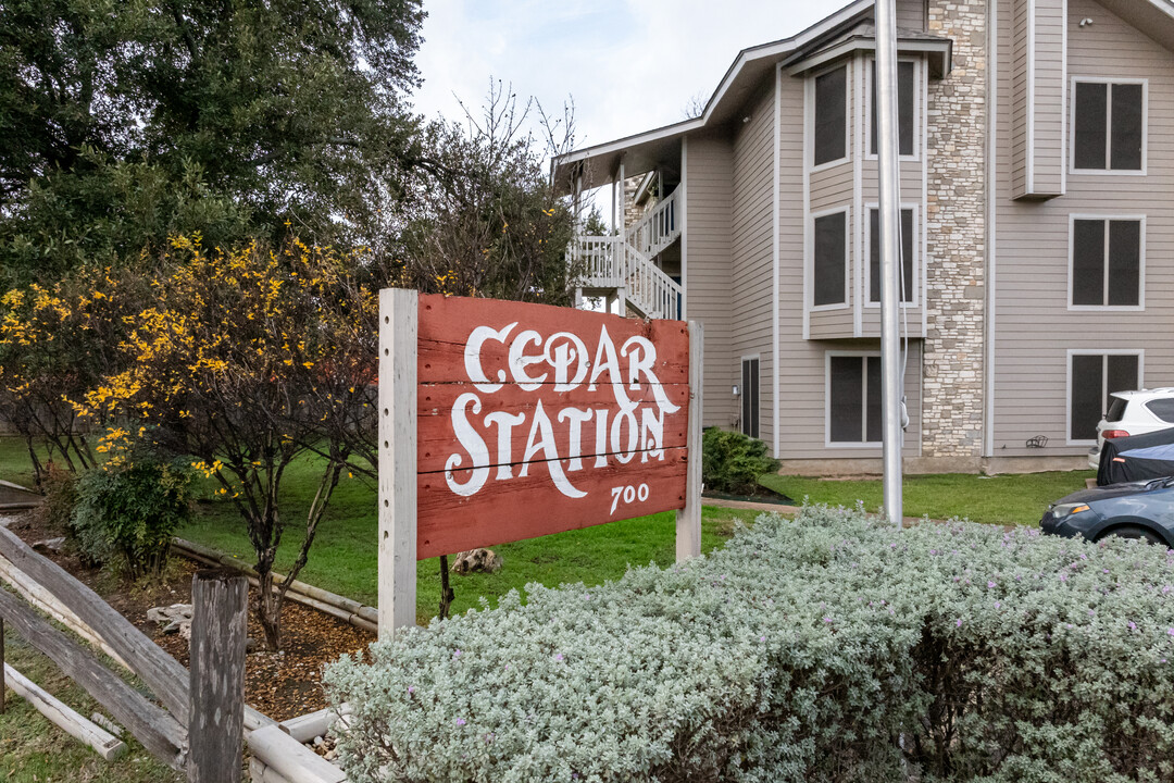 Cedar Station Apartments in Round Rock, TX - Building Photo