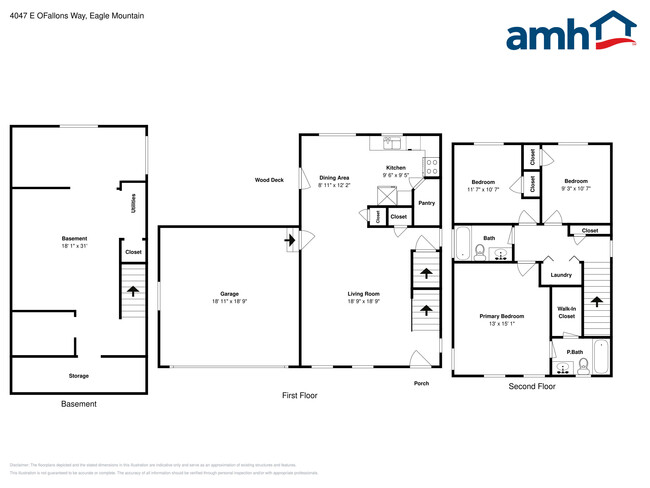 4047 E Ofallons Way in Eagle Mountain, UT - Building Photo - Building Photo