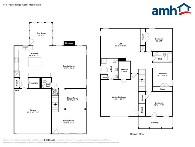 141 Trotter Ridge Dr in Mooresville, NC - Building Photo - Building Photo